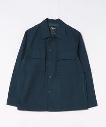 KANSAI YAMAMOTO HOMME（カンサイヤマモトオム）の「【KANSAI YAMAMOTO HOMME/カンサイヤマモトオム】ピーチツイルシャツアウター/長袖 オーバーシャツ ジャケット（シャツ/ブラウス・メンズ）」