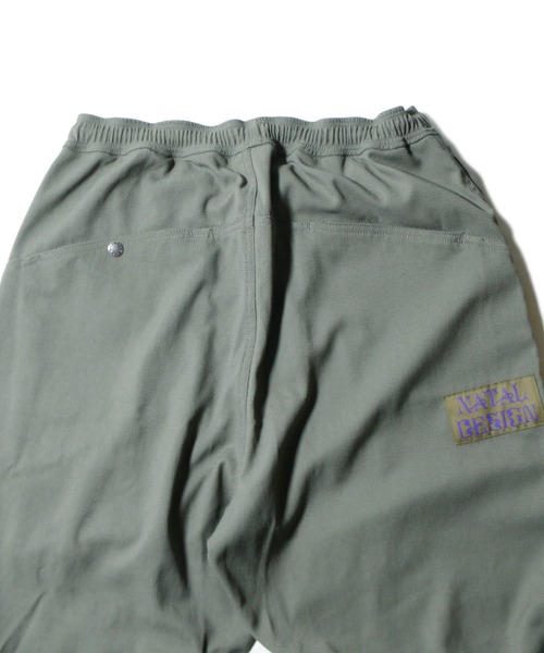 NATAL DESIGN（ネイタルデザイン）の「SPEAK EASY PANTS 2（デニムパンツ・メンズ・アーミー/ブラック・X-LARGE/LARGE/MEDIUM/SMALL）」の6枚目の写真