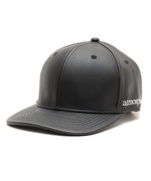 atmos | atmos Synthetic Leather Cap / アトモス シンセティック レザー キャップ(キャップ)