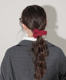 ニットカラーシュシュ