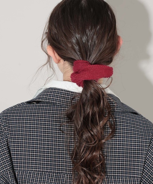 セール】ニットカラーシュシュ（シュシュ）｜GEORGE'S（ジョージズ）の