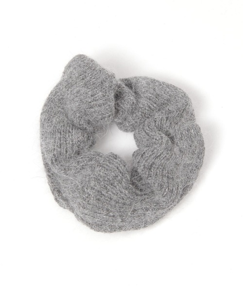 GEORGE'S（ジョージズ）の「ニットカラーシュシュ（シュシュ・レディース・その他/クリアレッド・FREE）」の8枚目の写真