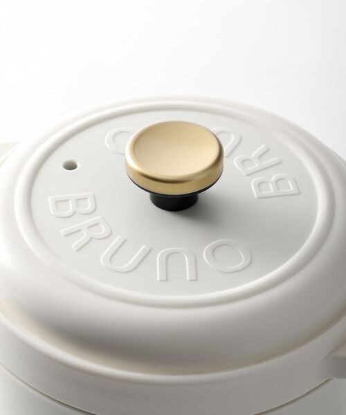BRUNO(ブルーノ)の「コンパクトマルチ炊飯器(キッチンツール・レディース・グレー/アイボリー・フリ-)」の3枚目の写真