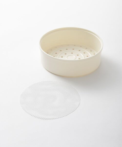 BRUNO(ブルーノ)の「コンパクトマルチ炊飯器(キッチンツール・レディース・グレー/アイボリー・フリ-)」の4枚目の写真