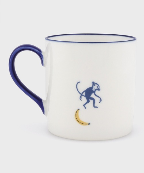 Paul Smith(ポールスミス)の「オリジナルプリント マグカップ【250980 60】(グラス/マグカップ/タンブラー・メンズ・その他1/ブルー・FREE)」の3枚目の写真