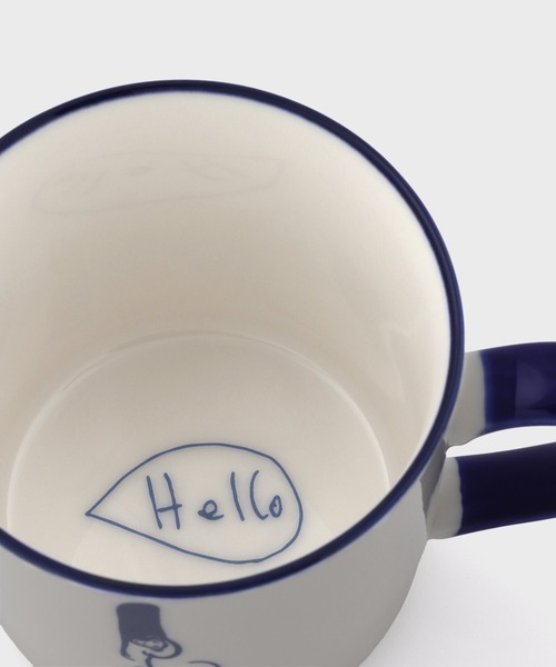 Paul Smith(ポールスミス)の「オリジナルプリント マグカップ【250980 60】(グラス/マグカップ/タンブラー・メンズ・その他1/ブルー・FREE)」の4枚目の写真