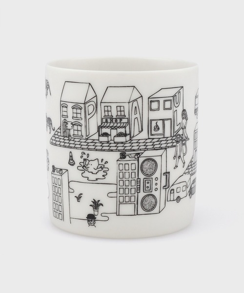 Paul Smith(ポールスミス)の「オリジナルプリント マグカップ【250980 60】(グラス/マグカップ/タンブラー・メンズ・その他1/ブルー・FREE)」の6枚目の写真