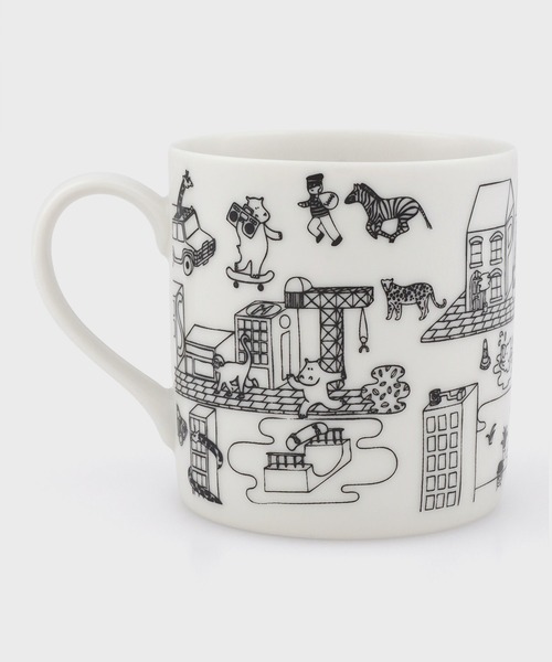 Paul Smith(ポールスミス)の「オリジナルプリント マグカップ【250980 60】(グラス/マグカップ/タンブラー・メンズ・その他1/ブルー・FREE)」の7枚目の写真