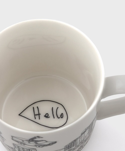 Paul Smith(ポールスミス)の「オリジナルプリント マグカップ【250980 60】(グラス/マグカップ/タンブラー・メンズ・その他1/ブルー・FREE)」の8枚目の写真
