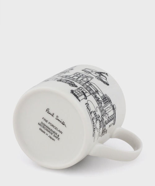 Paul Smith(ポールスミス)の「オリジナルプリント マグカップ【250980 60】(グラス/マグカップ/タンブラー・メンズ・その他1/ブルー・FREE)」の9枚目の写真