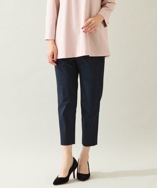 ローズティアラ（Rose Tiara）/【美脚パンツ】【速乾/防シワ/伸縮性◎】テーパードパンツ 美脚パンツ】【速乾/防シワ/伸縮性◎】テーパードパンツ（その他パンツ