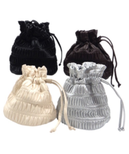 フェイクレザーシャーリングバッグ（ショルダーバッグ）｜AVALON(U.Q