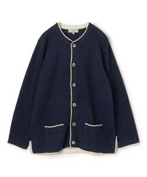 トゥモローランド リブカーディガン ネイビー トゥモローランド リブカーディガン ネイビー TOMORROWLAND