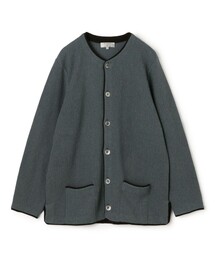 【別注】Raffa Molina パイピング クルーネック ニットカーディガン