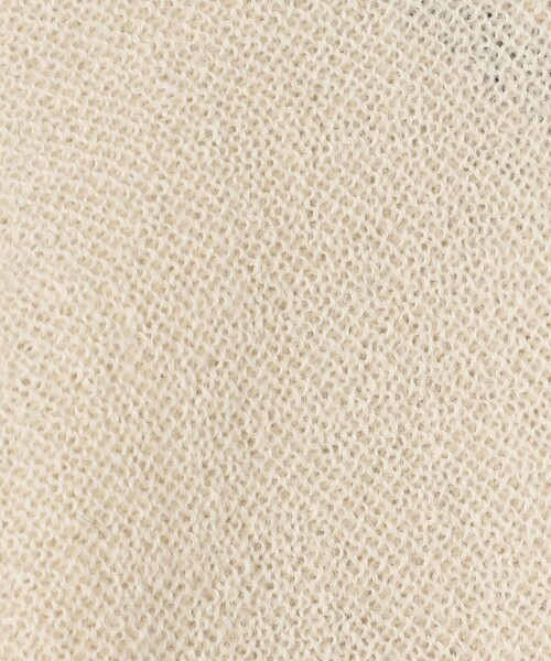 TOMORROWLAND （トゥモローランド）の「【別注】Raffa Molina パイピング クルーネック ニットカーディガン（カーディガン/ボレロ・メンズ・オフホワイト/ネイビー/グレイッシュブルー・L/M）」の14枚目の写真