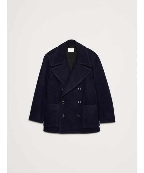 Banana Republic(バナナリパブリック)の「イタリアン メルトン ピーコート(ピーコート・メンズ・ネイビー・XL/M/S/L)」の11枚目の写真
