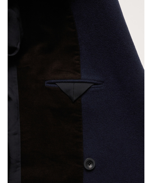 Banana Republic(バナナリパブリック)の「イタリアン メルトン ピーコート(ピーコート・メンズ・ネイビー・XL/M/S/L)」の12枚目の写真