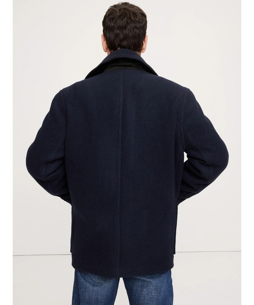 Banana Republic(バナナリパブリック)の「イタリアン メルトン ピーコート(ピーコート・メンズ・ネイビー・XL/M/S/L)」の3枚目の写真