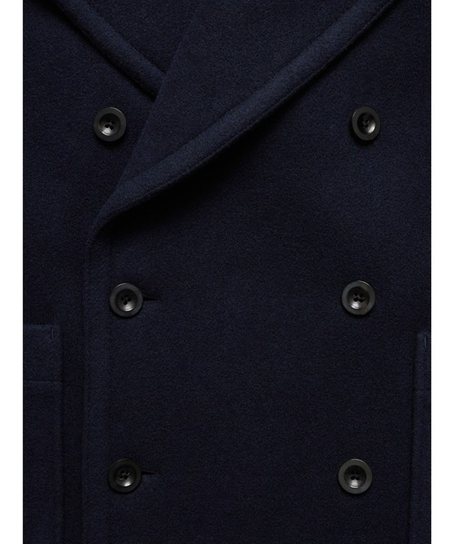 Banana Republic(バナナリパブリック)の「イタリアン メルトン ピーコート(ピーコート・メンズ・ネイビー・XL/M/S/L)」の4枚目の写真