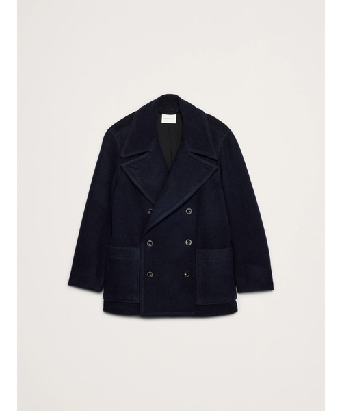 Banana Republic(バナナリパブリック)の「イタリアン メルトン ピーコート(ピーコート・メンズ・ネイビー・XL/M/S/L)」の6枚目の写真