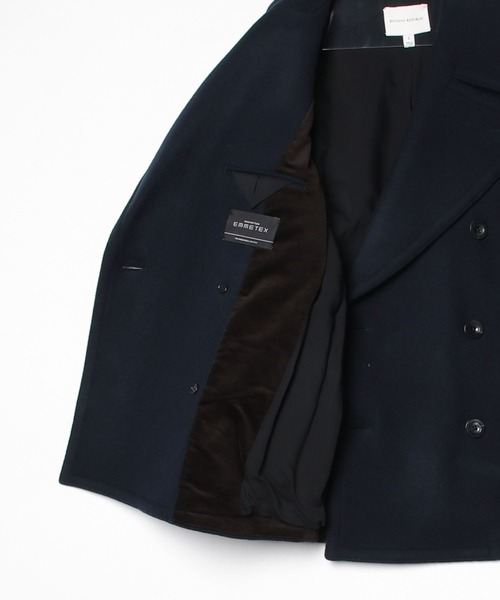 Banana Republic(バナナリパブリック)の「イタリアン メルトン ピーコート(ピーコート・メンズ・ネイビー・XL/M/S/L)」の7枚目の写真