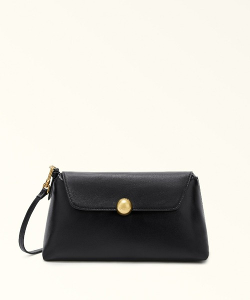 FURLA（フルラ）の「フルラ スフェラ ソフト ミニクロスボディバッグ（ショルダーバッグ・レディース・ホワイト/レッド/ブラック・ONE SIZE）」の2枚目の写真