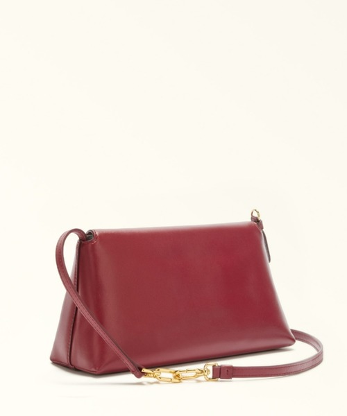 FURLA（フルラ）の「フルラ スフェラ ソフト ミニクロスボディバッグ（ショルダーバッグ・レディース・ホワイト/レッド/ブラック・ONE SIZE）」の7枚目の写真