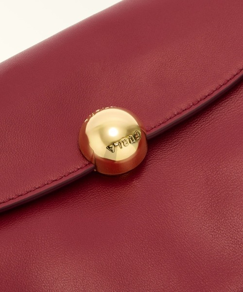 FURLA（フルラ）の「フルラ スフェラ ソフト ミニクロスボディバッグ（ショルダーバッグ・レディース・ホワイト/レッド/ブラック・ONE SIZE）」の8枚目の写真