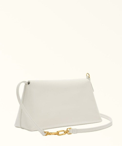 FURLA（フルラ）の「フルラ スフェラ ソフト ミニクロスボディバッグ（ショルダーバッグ・レディース・ホワイト/レッド/ブラック・ONE SIZE）」の4枚目の写真