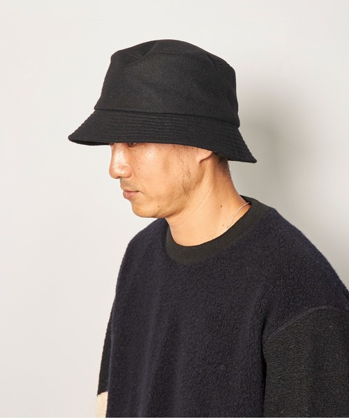 KIJIMA TAKAYUKI MELTON BUCKET HAT（ハット）｜KIJIMA TAKAYUKI