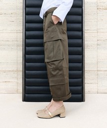 Lando ランド メタリックバックルメリージェーンパンプス
