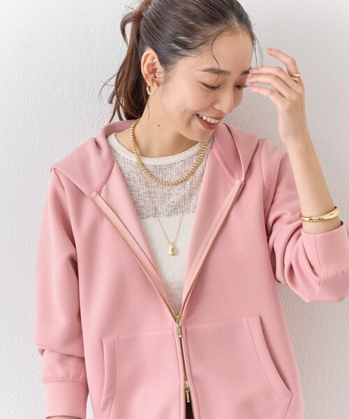 un dix cors（アンディコール）の「《大人の抜け感》配色メロウプルオーバー（Tシャツ/カットソー・レディース・ブラック/オフホワイト/グリーン・FREE）」の2枚目の写真