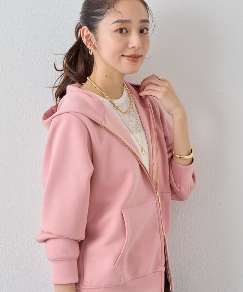 un dix cors（アンディコール）の「《大人の抜け感》配色メロウプルオーバー（Tシャツ/カットソー・レディース・ブラック/オフホワイト/グリーン・FREE）」の6枚目の写真