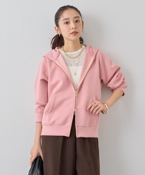 un dix cors（アンディコール）の「《大人の抜け感》配色メロウプルオーバー（Tシャツ/カットソー・レディース・ブラック/オフホワイト/グリーン・FREE）」の7枚目の写真