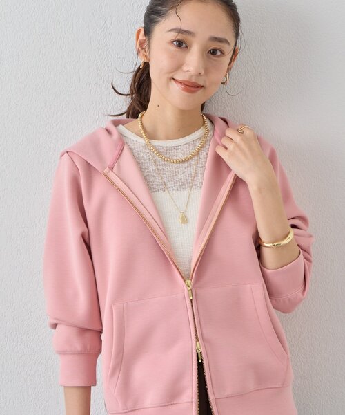 un dix cors（アンディコール）の「《大人の抜け感》配色メロウプルオーバー（Tシャツ/カットソー・レディース・ブラック/オフホワイト/グリーン・FREE）」の8枚目の写真