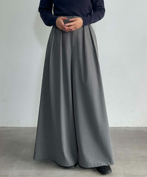 サイドアジャスタータックワイドグルカパンツ（その他パンツ）｜1chaku