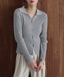 J by blue（ジェイバイブルー）の「《新色追加》メランジスキッパーニット（ニット/セーター）」