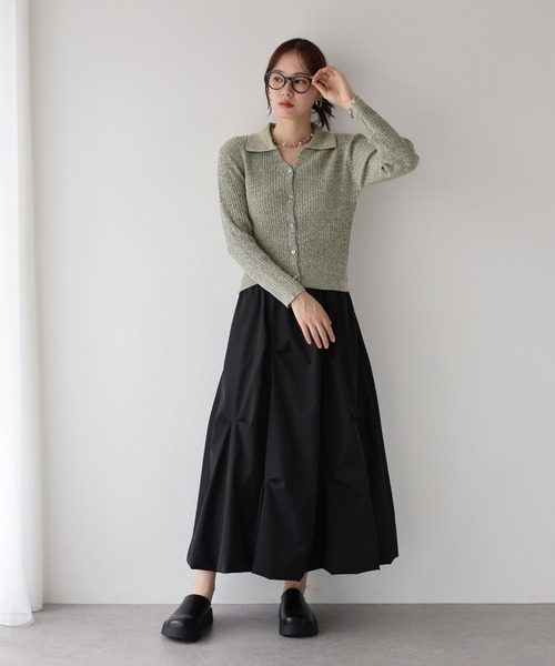 メランジスキッパーニット（ニット/セーター）｜J by blue（ジェイバイ