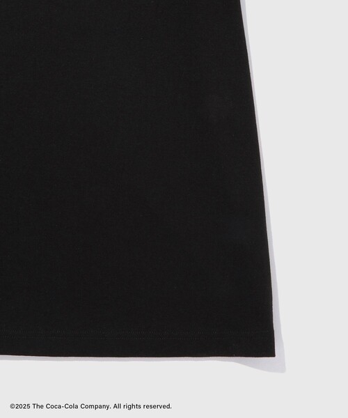 ADAM ET ROPE'(アダムエロペ)の「【Coca-Cola】VINTAGE LOGO TEE(Tシャツ/カットソー・メンズ・ブラック/ホワイト・M/L)」の11枚目の写真