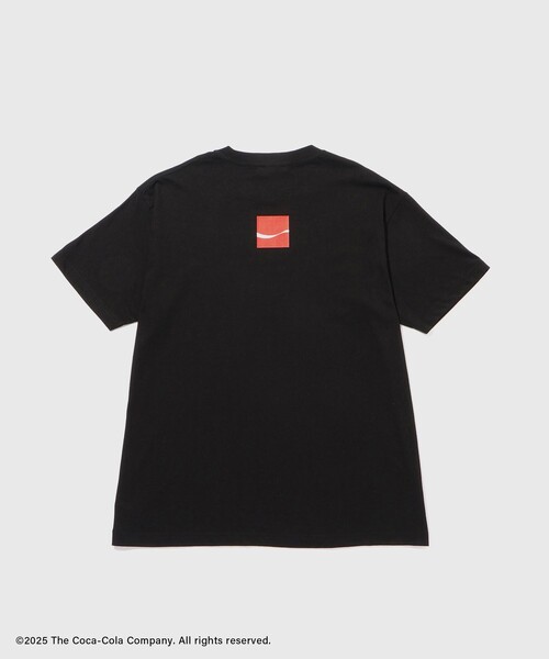 ADAM ET ROPE'(アダムエロペ)の「【Coca-Cola】VINTAGE LOGO TEE(Tシャツ/カットソー・メンズ・ブラック/ホワイト・M/L)」の14枚目の写真