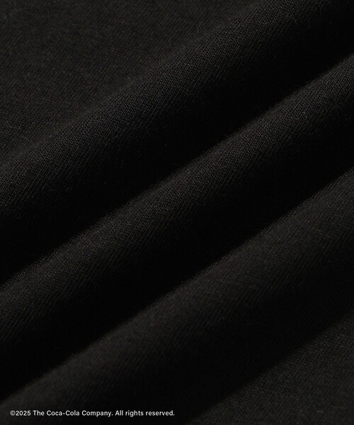 ADAM ET ROPE'(アダムエロペ)の「【Coca-Cola】VINTAGE LOGO TEE(Tシャツ/カットソー・メンズ・ブラック/ホワイト・M/L)」の20枚目の写真