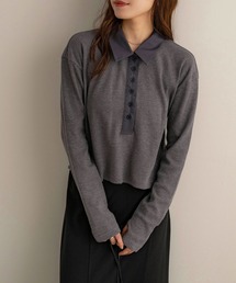 【NOAHL】ワッフルドッキングシャツ