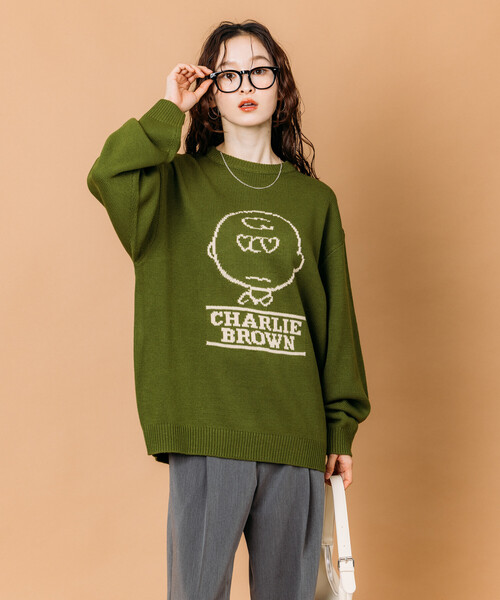 セール】限定展開 PEANUTS/ピーナッツ 別注 リラックスフィット