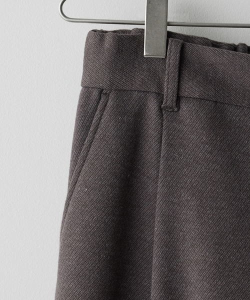 WYM LIDNM（ウィム バイ リドム）の「DOUBLE-FACED DEEP TUCK BAGGY