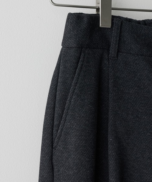 WYM LIDNM（ウィム バイ リドム）の「DOUBLE-FACED DEEP TUCK BAGGY