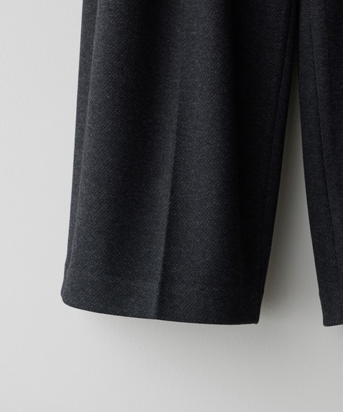 WYM LIDNM（ウィム バイ リドム）の「DOUBLE-FACED DEEP TUCK BAGGY