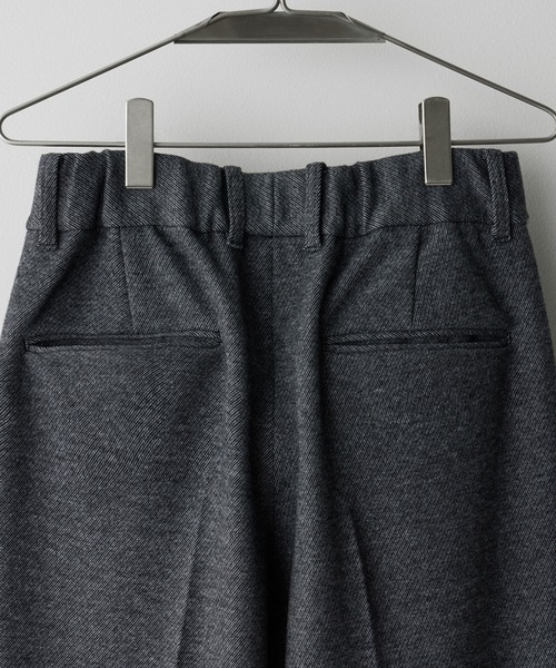 WYM LIDNM（ウィム バイ リドム）の「DOUBLE-FACED DEEP TUCK BAGGY