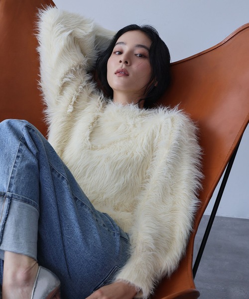 shirocon ポッピングシャワーニット【2025AW】 shirocon ポッピングシャワーニット【2025AW】 | 2025 AW Collection| yori