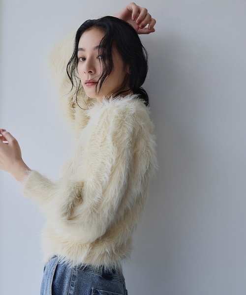 barbarara さま専用ISABEL MARANTファーシャギーニット barbarara さま専用ISABEL MARANTファーシャギーニット - メルカリ