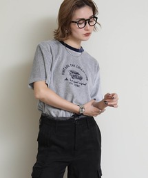 Re Fiina（フィーナ）の「ビンテージベロアＴシャツ（Tシャツ/カットソー）」